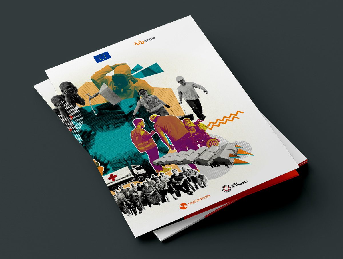 hayata destek “disaster management” campaign